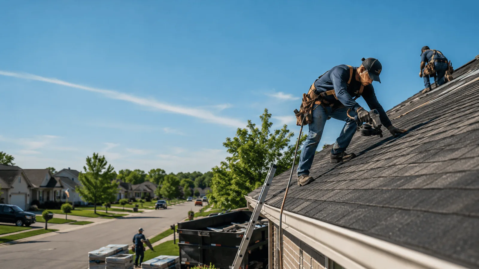 Roof Inspection in Carlsbad, TX